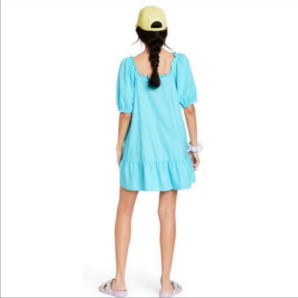 Stoney Clover Lane x Target Women's Short Sleeve Ruffle Dress 1X - Picture 2 of 7